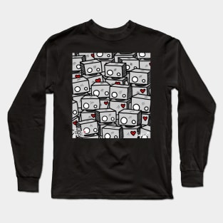 Robot Army Long Sleeve T-Shirt